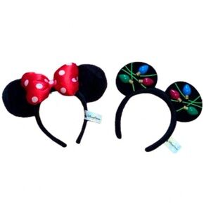 Minnie mouse ears set